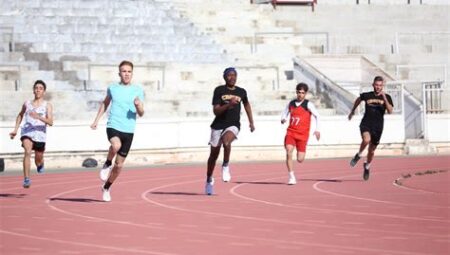 Atletizmde Sprint ve Hız Antrenmanları