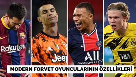 Futbolda Forvet Oyuncusu Olmanın Şartları