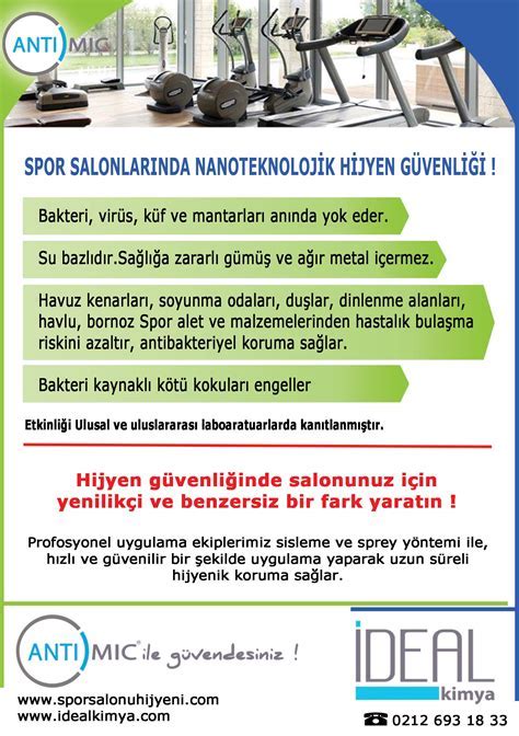 "Spor Salonunda Güvenli Egzersiz Yapmanın İpuçları"